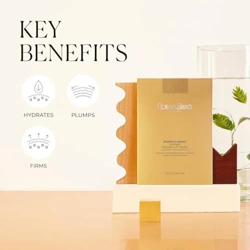 Natura Bissé Essential Shock Intense Instant-Lift Mask - Immediate Lifting with Collagen & Hyaluronic Acid (15ml) thumbnail 3