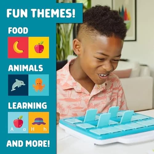 Chuckle & Roar Travel Matching Puzzle & Game Set, 20 Cards (40 Activities) | Educational Screen-Free Play for Kids Aged 3+ thumbnail 4