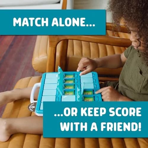 Chuckle & Roar Travel Matching Puzzle & Game Set, 20 Cards (40 Activities) | Educational Screen-Free Play for Kids Aged 3+ thumbnail 5