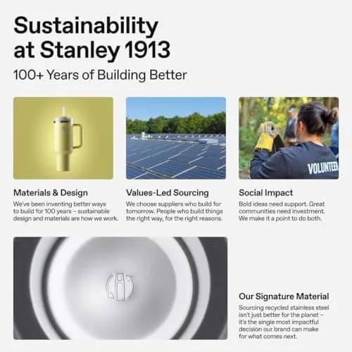 STANLEY Quencher H2.0 FlowState Tumbler 30 oz (887 ml) | Keeps Drinks Cold 9 Hours, Iced 40 Hours thumbnail 8