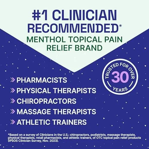 Biofreeze Overnight Pain Relief Cream Lavender-Scented Menthol 88.7 ml (3 Fl Oz) | Trusted by Clinicians for Muscle & Joint Pain thumbnail 2
