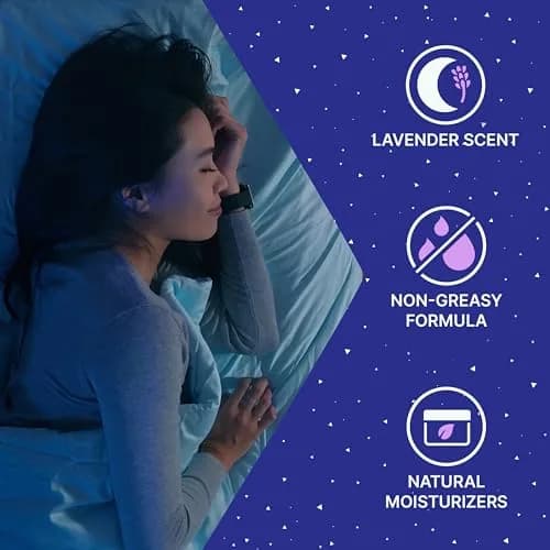 Biofreeze Overnight Pain Relief Cream Lavender-Scented Menthol 88.7 ml (3 Fl Oz) | Trusted by Clinicians for Muscle & Joint Pain thumbnail 3