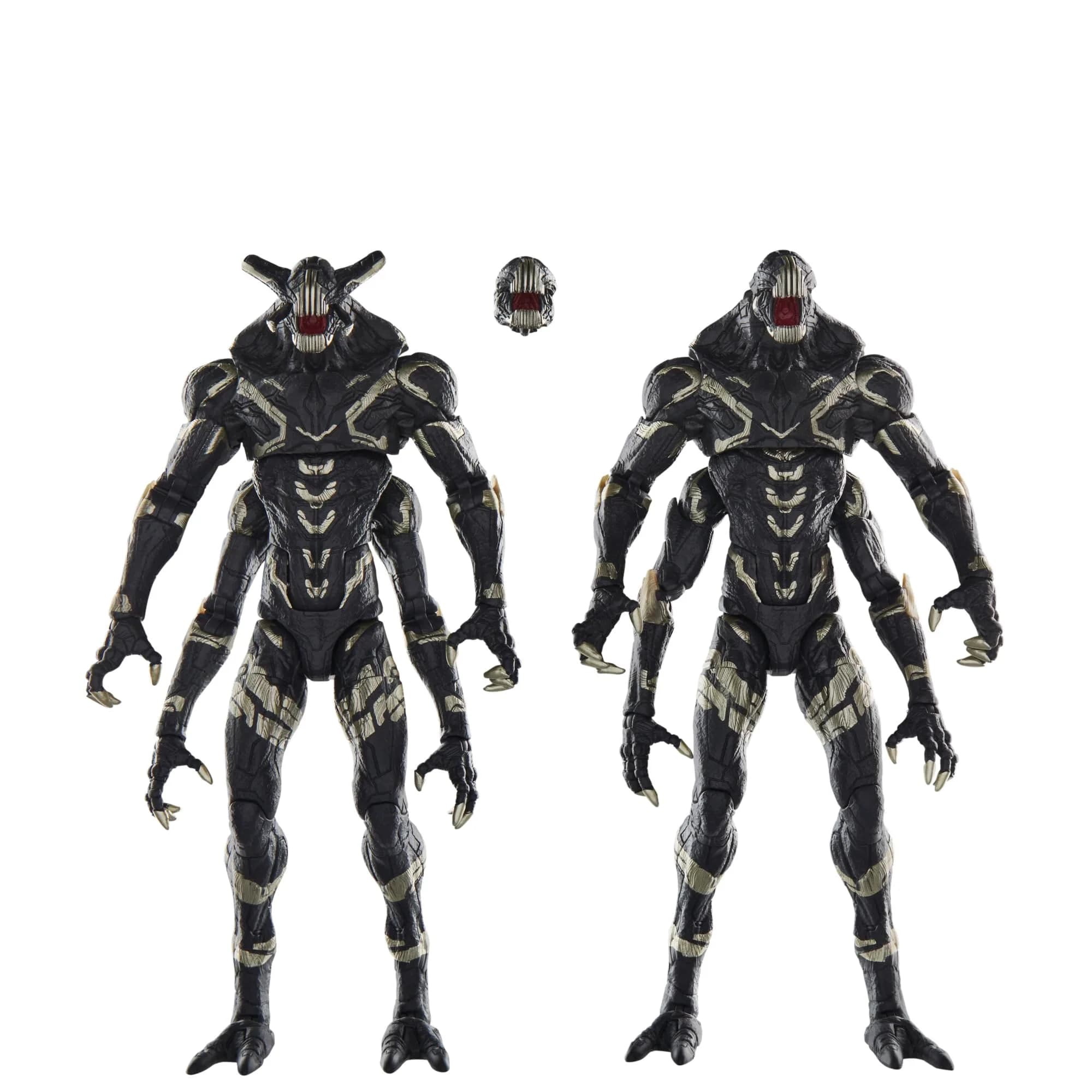 Marvel Legends Series Outriders Avengers Infinity War Collectible 6 Inch Action Figure 2-Pack | Inspired by MCU — Black