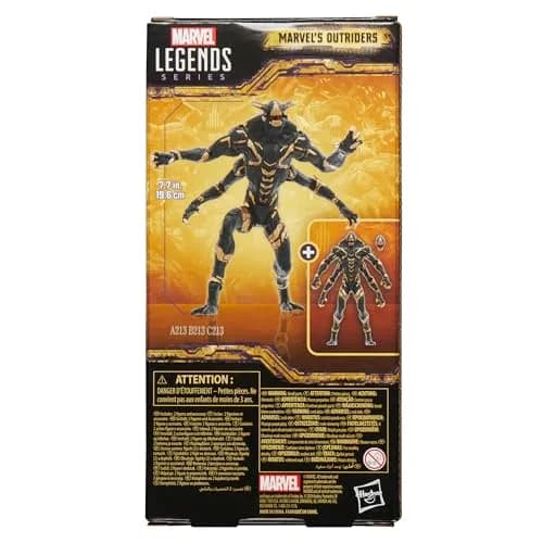 Marvel Legends Series Outriders Avengers Infinity War Collectible 6 Inch Action Figure 2-Pack | Inspired by MCU thumbnail 8