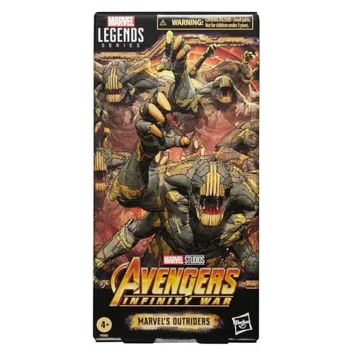 Marvel Legends Series Outriders Avengers Infinity War Collectible 6 Inch Action Figure 2-Pack | Inspired by MCU thumbnail 2
