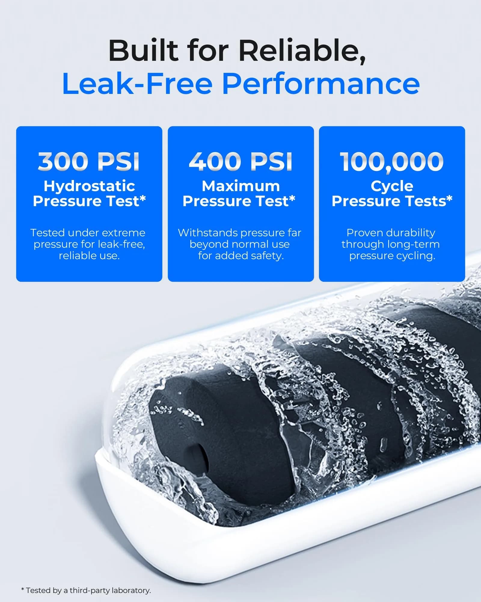 Waterdrop Potable Water Filter | 220V Compatible Water Filtration System - view 7