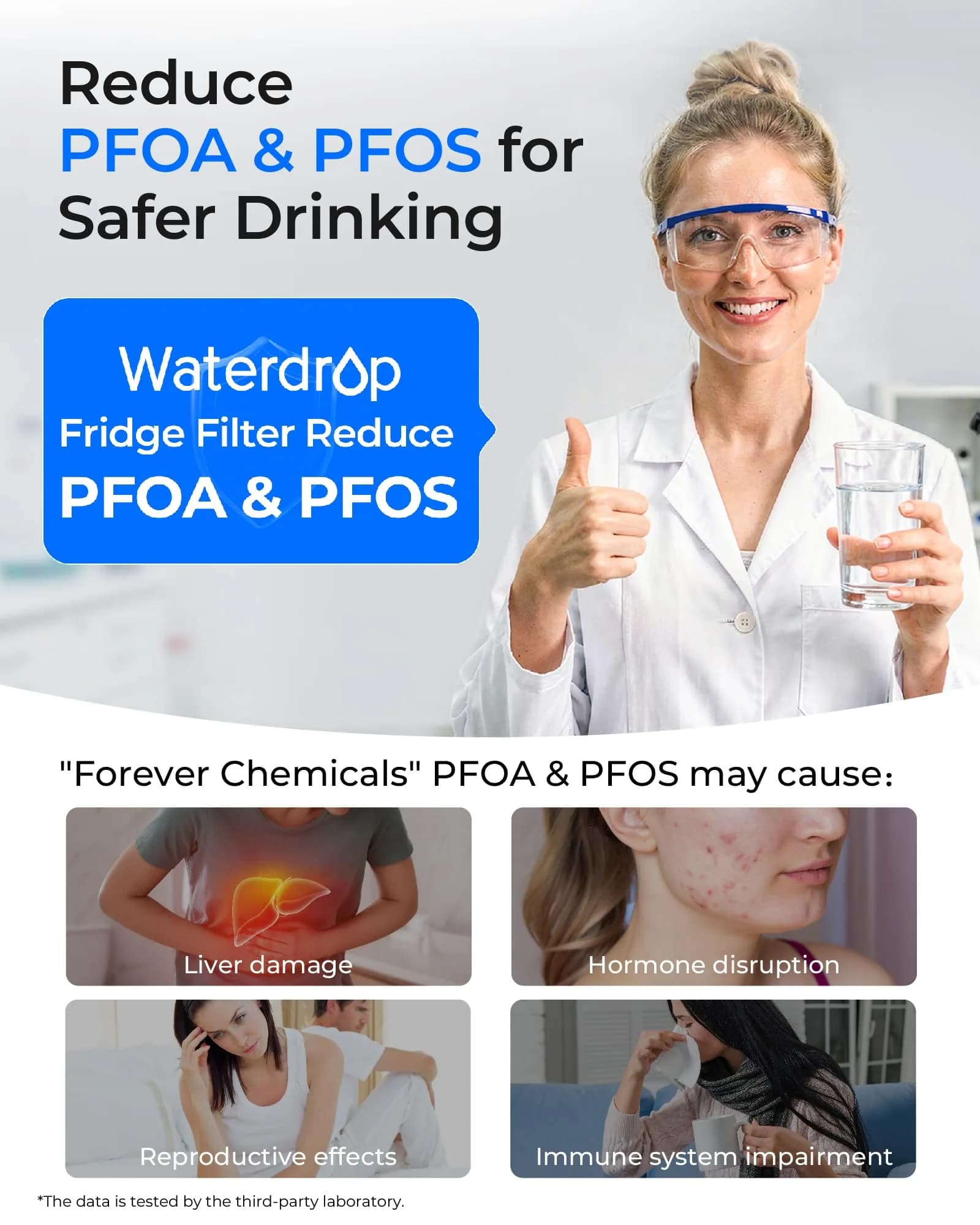 Waterdrop Potable Water Filter | 220V Compatible Water Filtration System - view 8