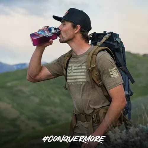 MTN OPS Enduro Stim-Free Pump Pre Workout, Tiger's Blood | Non-Stim Nitric Oxide Booster for Performance & Endurance thumbnail 6