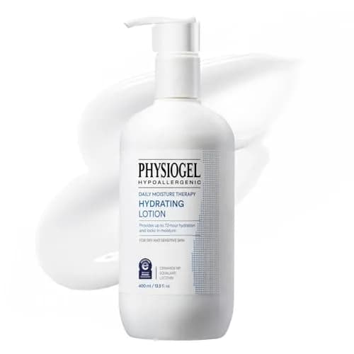 PHYSIOGEL Daily Moisture Therapy Body Lotion for Dry & Sensitive Skin | 72HR Hydration, Fragrance-Free thumbnail 1