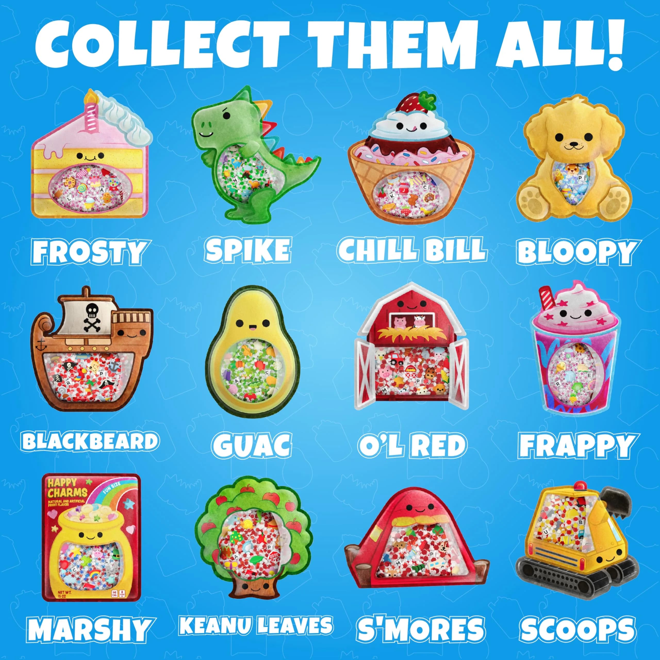 Vango BIZYBOO Smores Plush Figure | Seek & Find Educational Game for Kids 2+ (Small, Multicolor) - view 3