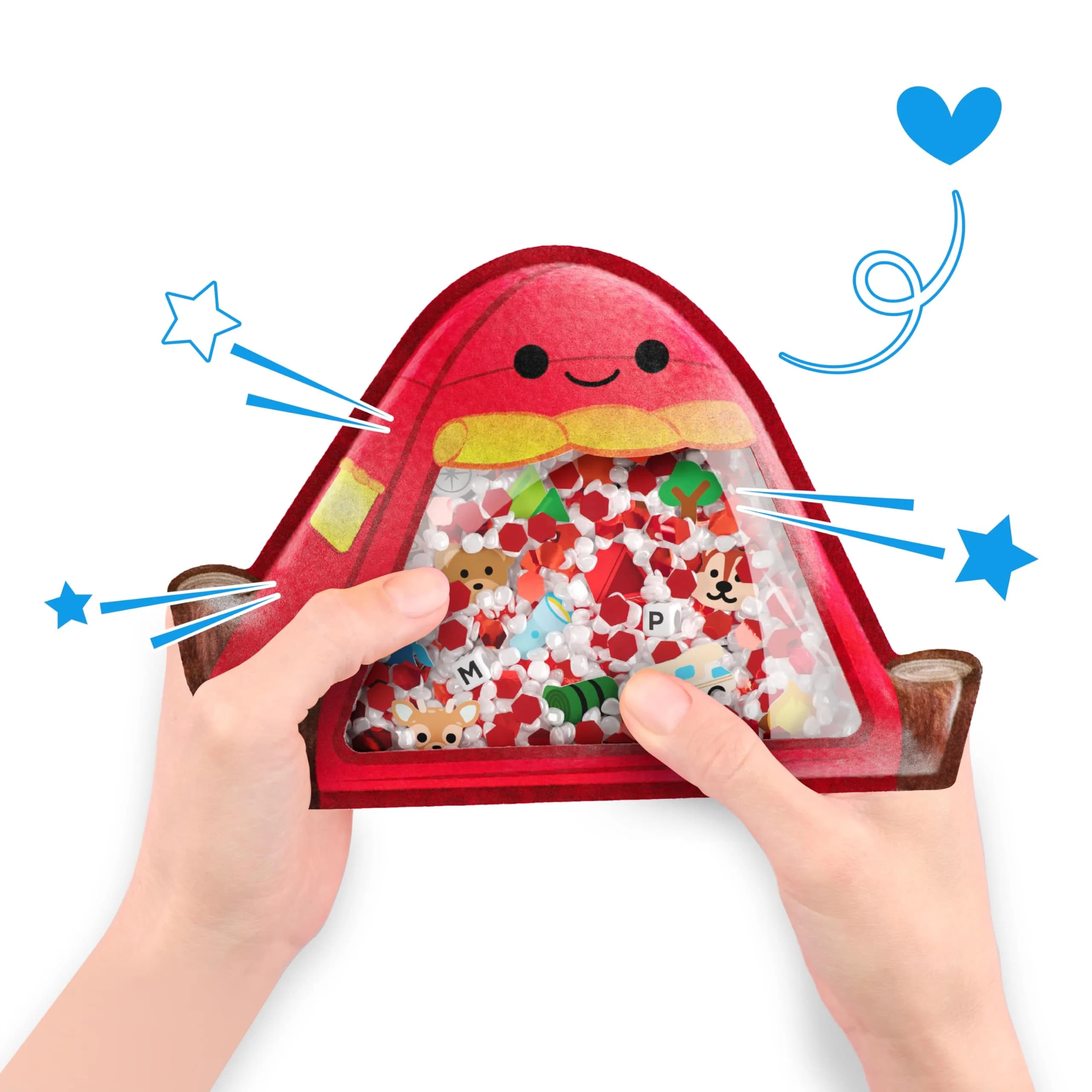 Vango BIZYBOO Smores Plush Figure | Seek & Find Educational Game for Kids 2+ (Small, Multicolor) - view 7
