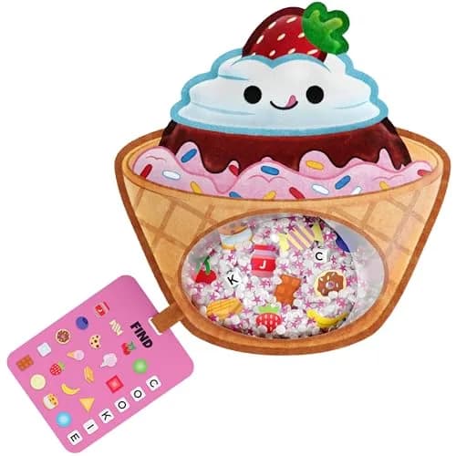 Vango BIZYBOO Chill Bill Seek & Find Plush Toy | Educational Game for Kids 2+ (0.082 kg) thumbnail 1