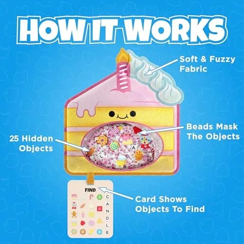Vango BIZYBOO Chill Bill Seek & Find Plush Toy | Educational Game for Kids 2+ (0.082 kg) thumbnail 5