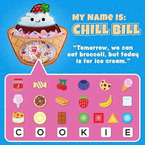 Vango BIZYBOO Chill Bill Seek & Find Plush Toy | Educational Game for Kids 2+ (0.082 kg) thumbnail 2