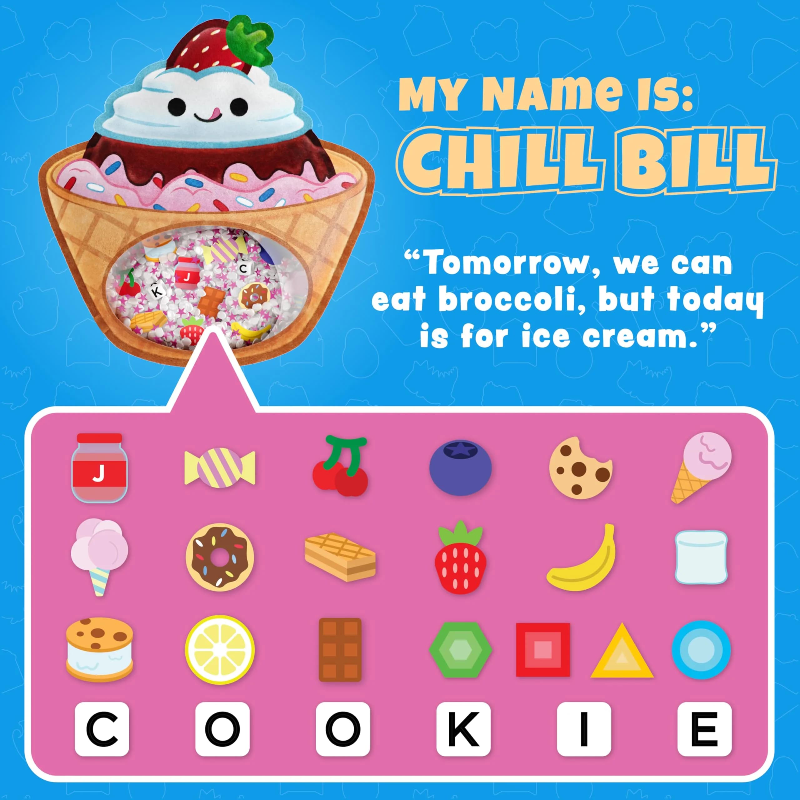 Vango BIZYBOO Chill Bill Seek & Find Plush Toy | Educational Game for Kids 2+ (0.082 kg) - view 2