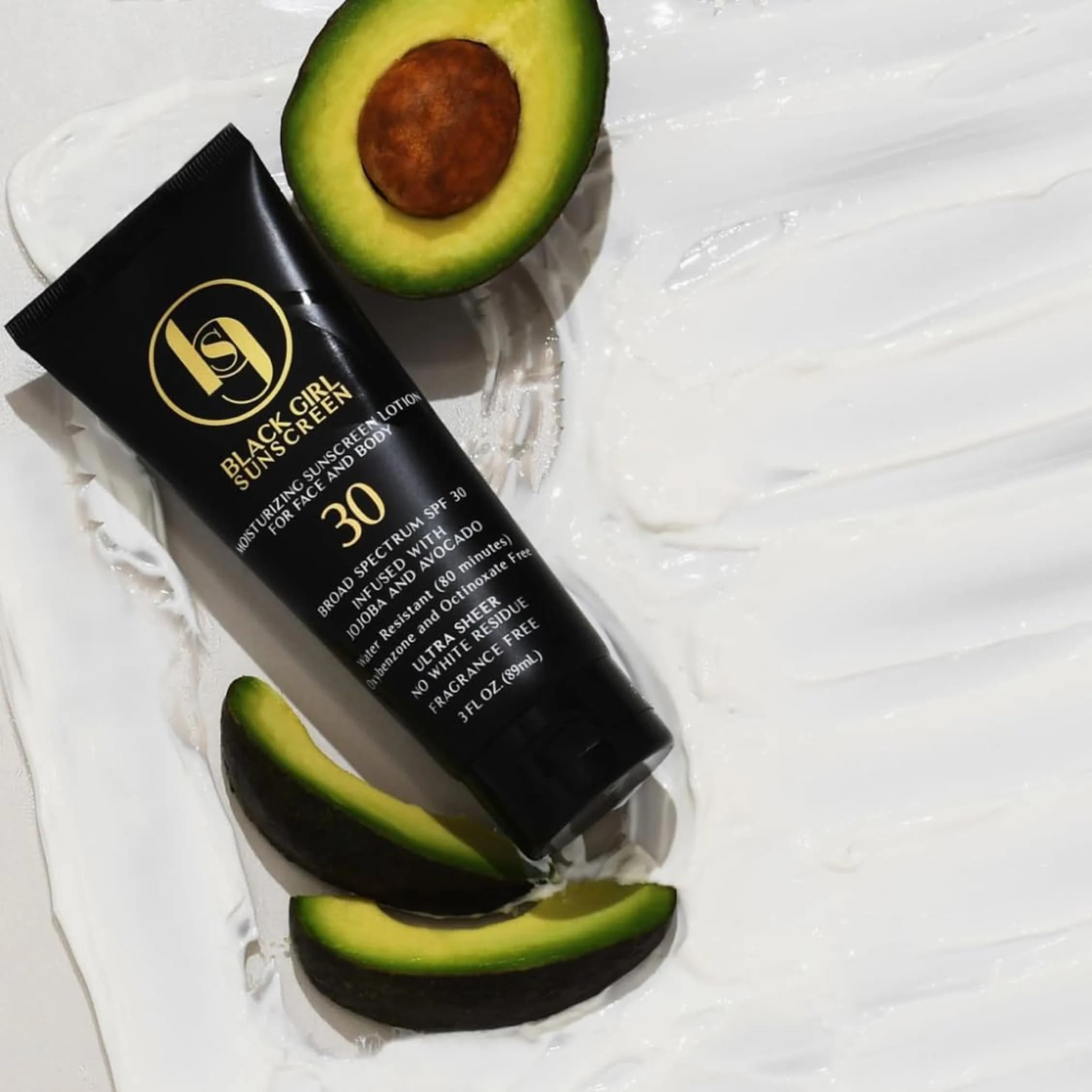 Black Girl Sunscreen SPF 30 Sun Lotion, Face & Body, Travel Size 59ml (2 Fl Oz) | Broad Spectrum Protection for Melanin-Rich Skin - view 7