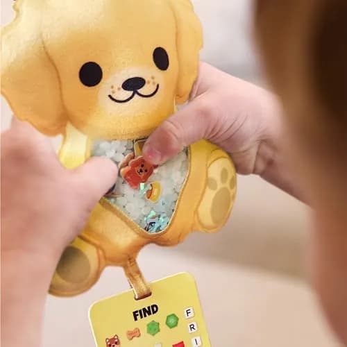 Vango BIZYBOO Keanu Leaves Plush Figure | Seek & Find Educational Toy for Kids 2+ (0.08 kg) thumbnail 4