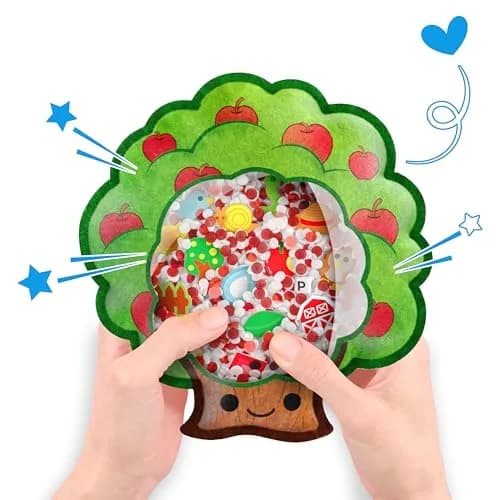 Vango BIZYBOO Keanu Leaves Plush Figure | Seek & Find Educational Toy for Kids 2+ (0.08 kg) thumbnail 7