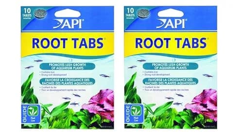 API Root Tabs Freshwater Aquarium Plant Fertilizer 0.4-Ounce 10-Count Box (Pack of 2) | Promotes Strong Root Development thumbnail 1