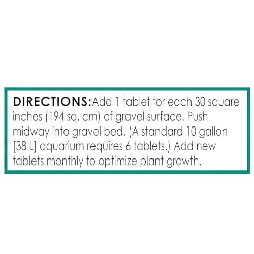 API Root Tabs Freshwater Aquarium Plant Fertilizer 0.4-Ounce 10-Count Box (Pack of 2) | Promotes Strong Root Development thumbnail 6