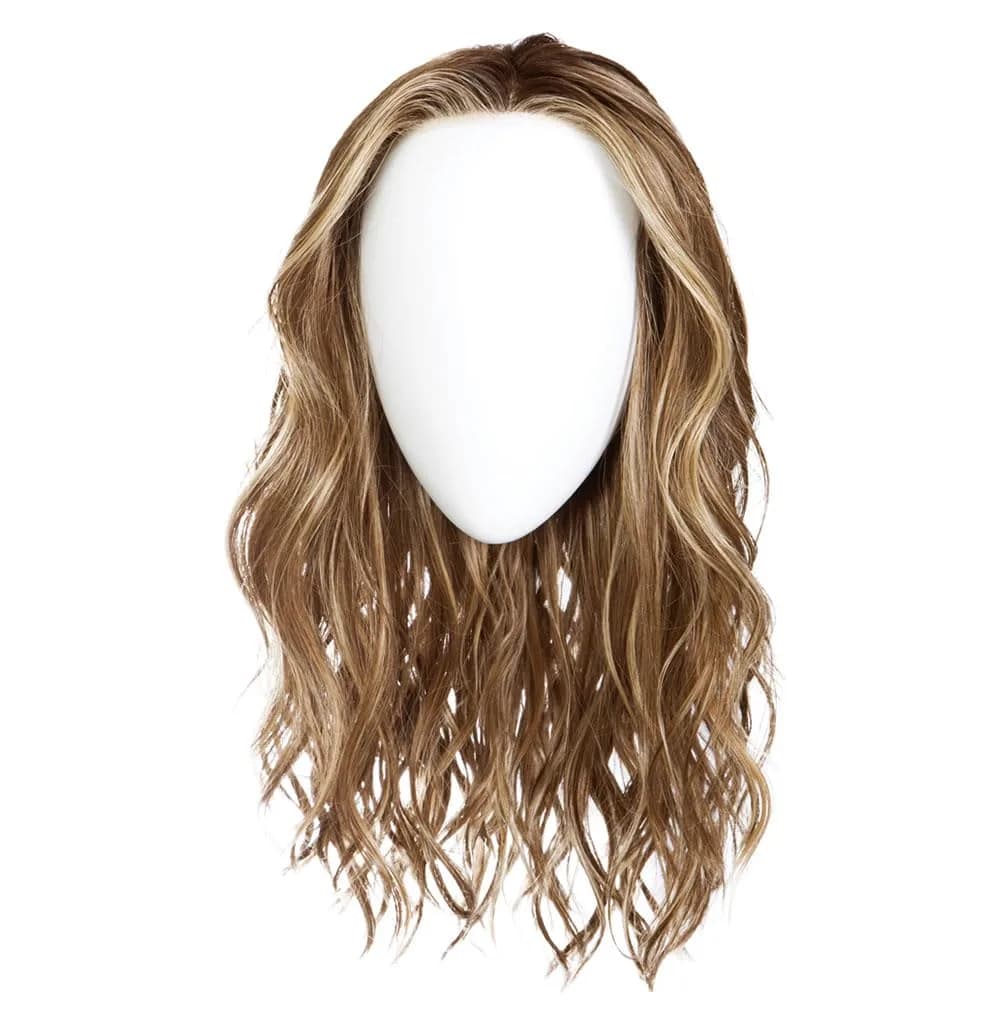 Hair u wear Raquel Welch Selfie Mode Wig with Long Wavy Layers, Memory Cap III, Lace Front, Average Cap Size