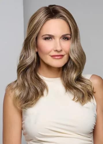 Hair u wear Raquel Welch Selfie Mode Wig with Long Wavy Layers, Memory Cap III, Lace Front, Average Cap Size thumbnail 6