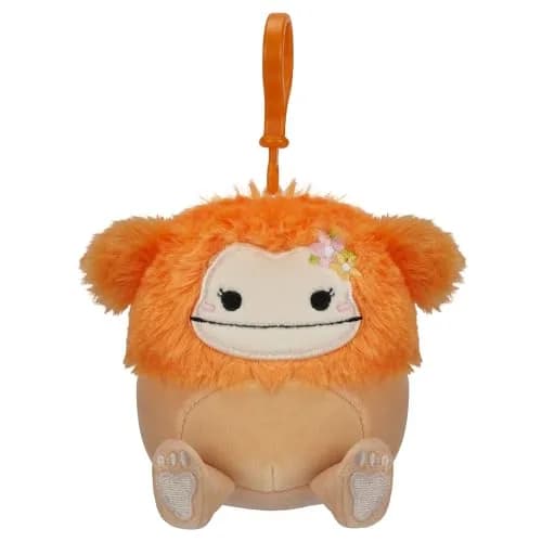 Squishmallows 3.5" Clip-On Shasta The Bigfoot | Small Plush Toy for Kids & Collectors thumbnail 1