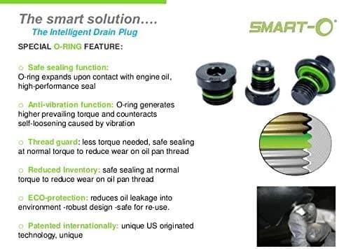 SMART-O M12x1.5mm Oil Drain Plug with Anti-Leak & Vibration Resistance | Engine Oil Protection Bolt thumbnail 5