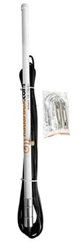 AirNav Radar VHF Airband 118-136 MHz Outdoor Antenna with SMA Connector | Long-Range VHF Reception thumbnail 1