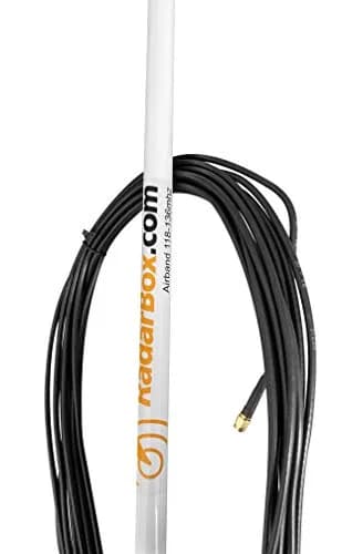 AirNav Radar VHF Airband 118-136 MHz Outdoor Antenna with SMA Connector | Long-Range VHF Reception thumbnail 2