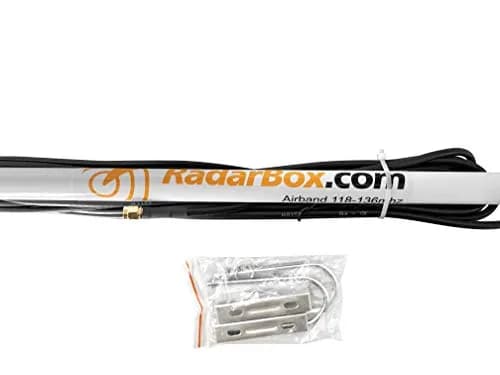 AirNav Radar VHF Airband 118-136 MHz Outdoor Antenna with SMA Connector | Long-Range VHF Reception thumbnail 3