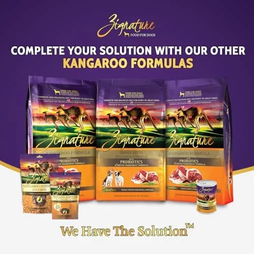 Zignature Kangaroo Soft Moist Dog Treats 4 Oz | Limited Ingredient, High-Quality Dog Snack thumbnail 7