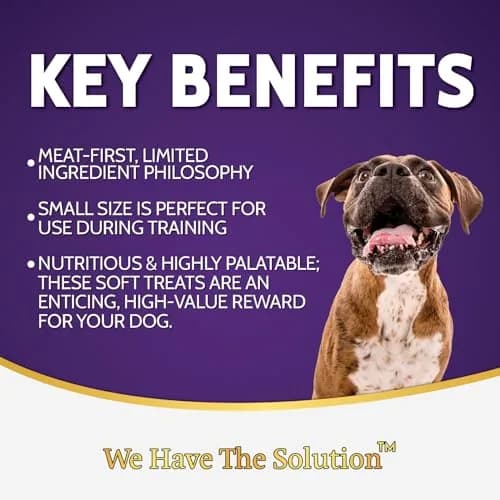Zignature Duck Soft Moist Treats for Dogs 4 Ounce | Limited Ingredient, High-Quality Dog Snack thumbnail 4