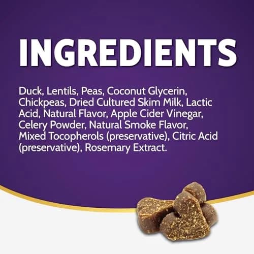 Zignature Duck Soft Moist Treats for Dogs 4 Ounce | Limited Ingredient, High-Quality Dog Snack thumbnail 5