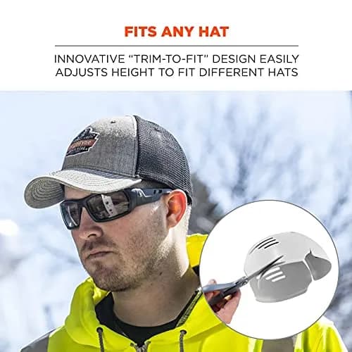 Ergodyne Skullerz 8945 Universal Bump Cap Insert 2-Pack | Lightweight Head Protection for Baseball Hats thumbnail 4
