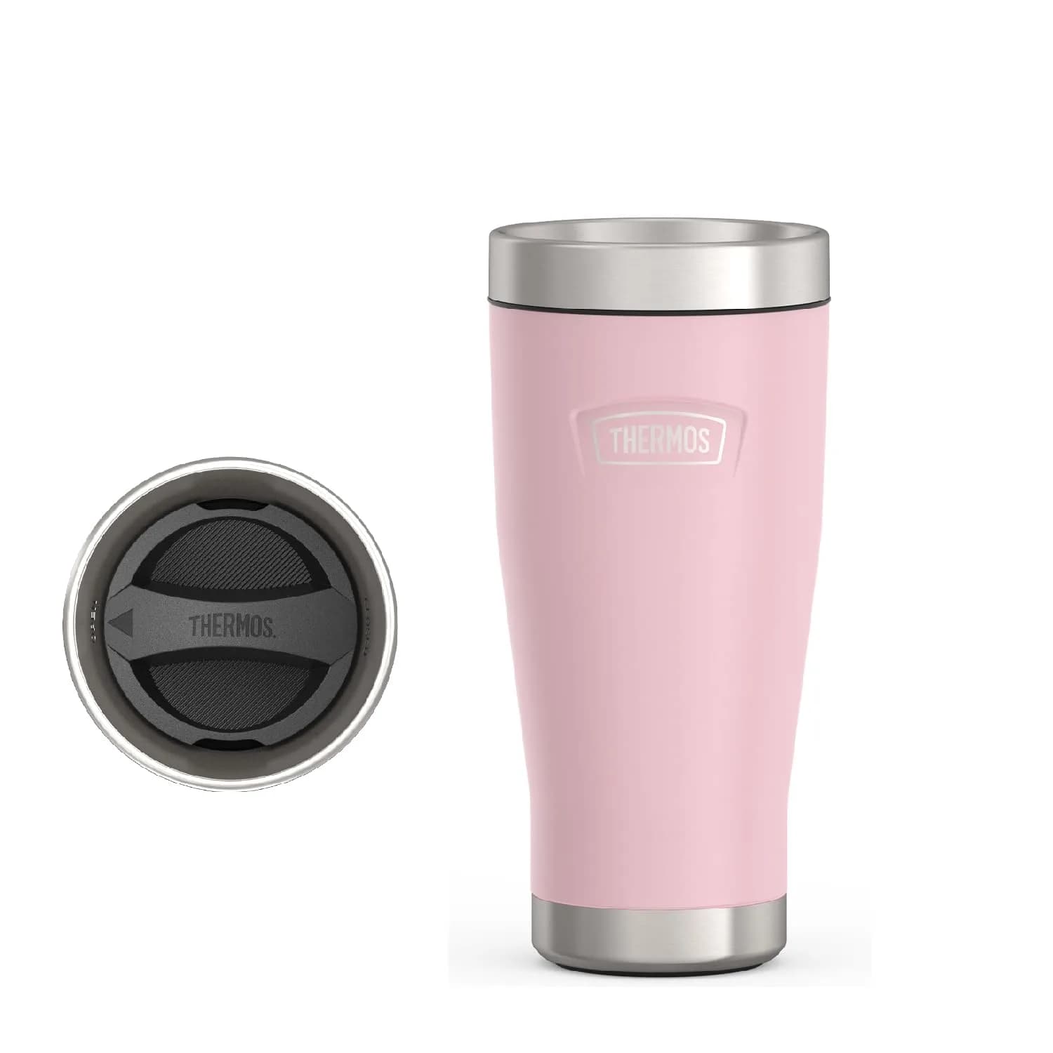 THERMOS ICON SERIES Stainless Steel Tumbler 590ml (16 oz) | Vacuum Insulated for Hot & Cold Drinks - main product image