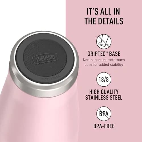 THERMOS ICON SERIES Stainless Steel Tumbler 590ml (16 oz) | Vacuum Insulated for Hot & Cold Drinks thumbnail 4