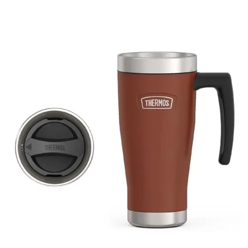 THERMOS ICON SERIES Stainless Steel Mug 16 oz | Leak-Proof, Hot & Cold Retention thumbnail 1