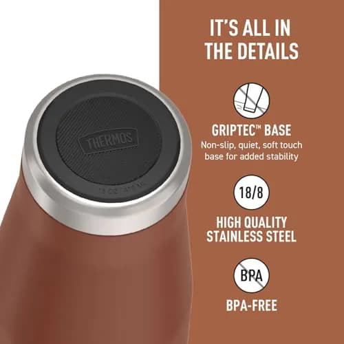 THERMOS ICON SERIES Stainless Steel Mug 16 oz | Leak-Proof, Hot & Cold Retention thumbnail 4