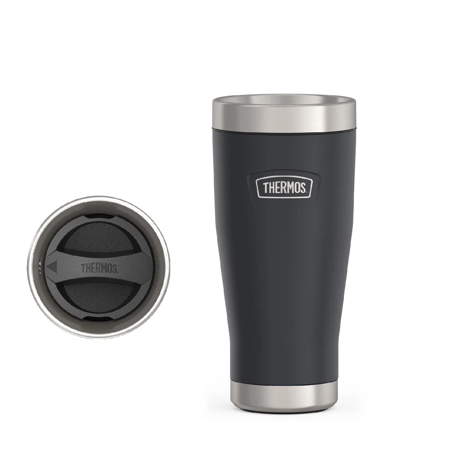 THERMOS ICON SERIES Stainless Steel Tumbler 590ml (16 oz) | Vacuum Insulated for Hot & Cold Drinks - main product image