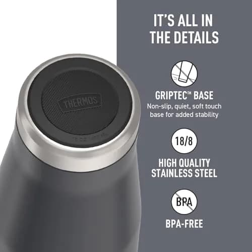 THERMOS ICON SERIES Stainless Steel Tumbler 590ml (16 oz) | Vacuum Insulated for Hot & Cold Drinks thumbnail 4