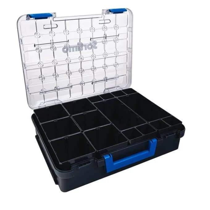 Sortimo T-BOXX 320 with IB-Set 16 Pieces H63 | Portable Tool Organizer for Work & Storage thumbnail 2