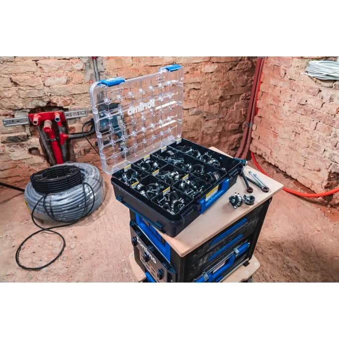 Sortimo T-BOXX 320 with IB-Set 16 Pieces H63 | Portable Tool Organizer for Work & Storage thumbnail 6