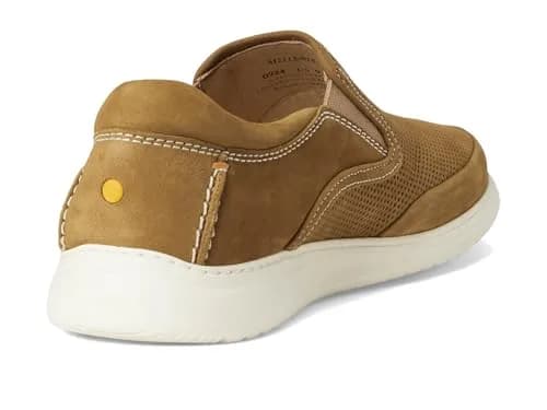Samuel Hubbard Olema Slip-On Nutmeg Nubuck 9 D (M) | Trendsetting Casual Leather Loafer thumbnail 5