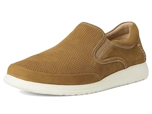 Samuel Hubbard Olema Slip-On Nutmeg Nubuck 9 D (M) | Trendsetting Casual Leather Loafer thumbnail 7