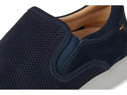 Samuel Hubbard Olema Slip-On Navy Nubuck 8.5 D (M) | Trendsetting Leather Loafer for Men thumbnail 2