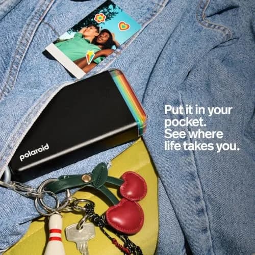 Polaroid Hi-Print 2nd Gen Bluetooth Photo Printer White | 2x3 Inch Pocket Dye-Sub Printer thumbnail 3