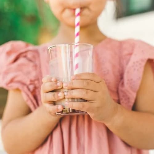 Nurished Cookies & Cream Mighty Milk 10oz | Kids All-in-One Protein & Multivitamin Support thumbnail 5