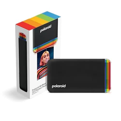 Polaroid Hi-Print 2nd Gen Bluetooth Photo Printer 2x3 Inch Prints | Black Printer Only (9129) thumbnail 1