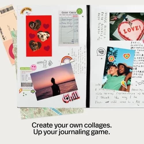Polaroid Hi-Print 2x3 Pocket Photo Printer Gen2 Black with 40 Photos | Dye-Sublimation Bluetooth Printer thumbnail 6